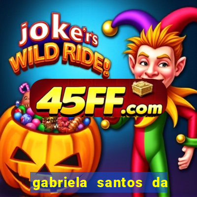 gabriela santos da silva barros nutricionista